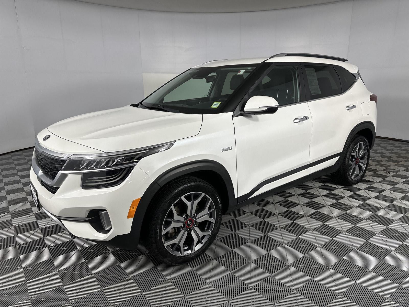 2021 Kia Seltos SX Turbo