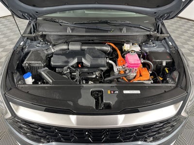 2025 Kia Sportage Hybrid EX