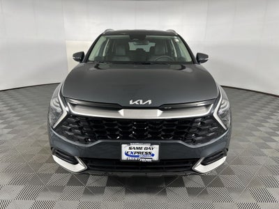 2025 Kia Sportage Hybrid EX