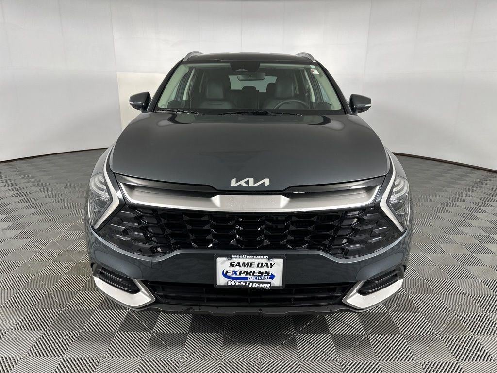 2025 Kia Sportage Hybrid EX
