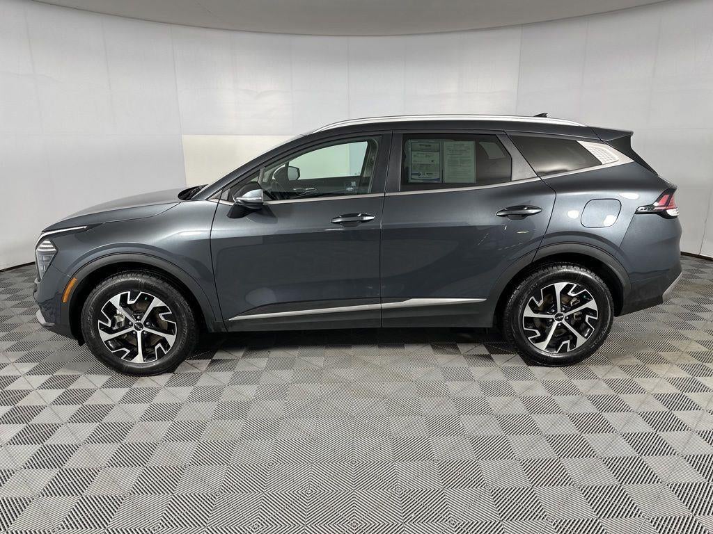 2025 Kia Sportage Hybrid EX