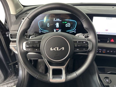 2025 Kia Sportage Hybrid EX