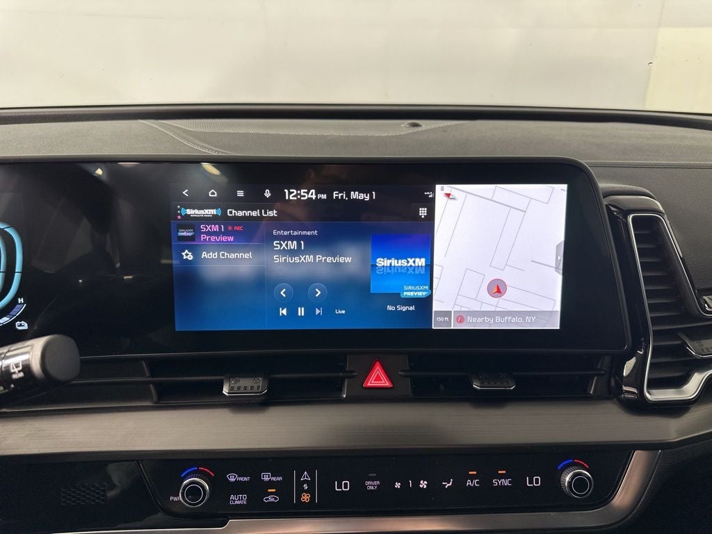 2025 Kia Sportage Hybrid EX