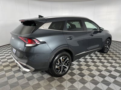 2025 Kia Sportage Hybrid EX