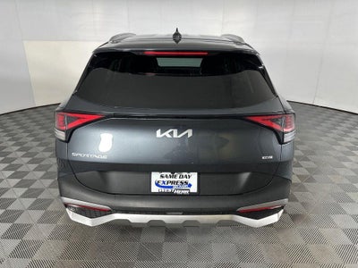 2025 Kia Sportage Hybrid EX