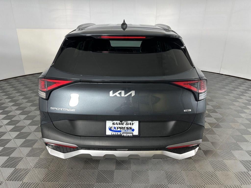 2025 Kia Sportage Hybrid EX