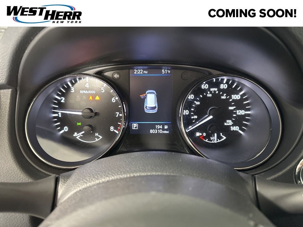 2019 Nissan Rogue SV