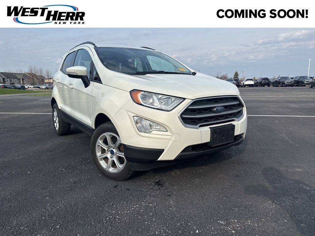 2022 Ford EcoSport SE