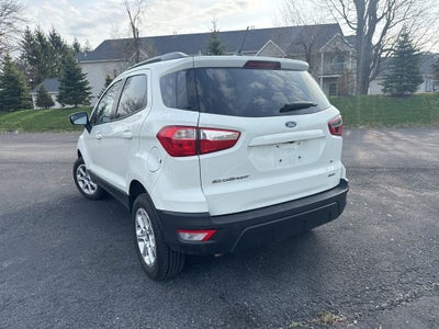 2022 Ford EcoSport SE