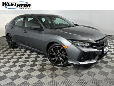 2019 Honda Civic Hatchback Sport Touring