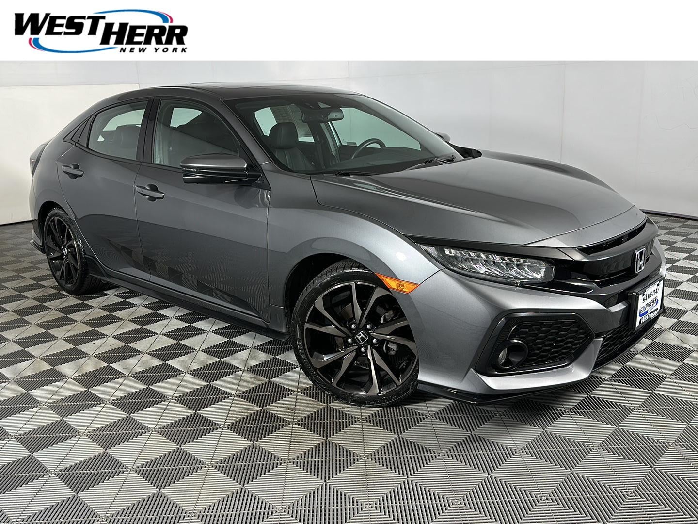 2019 Honda Civic Hatchback Sport Touring