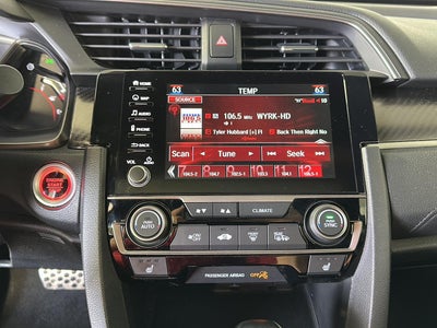 2019 Honda Civic Hatchback Sport Touring