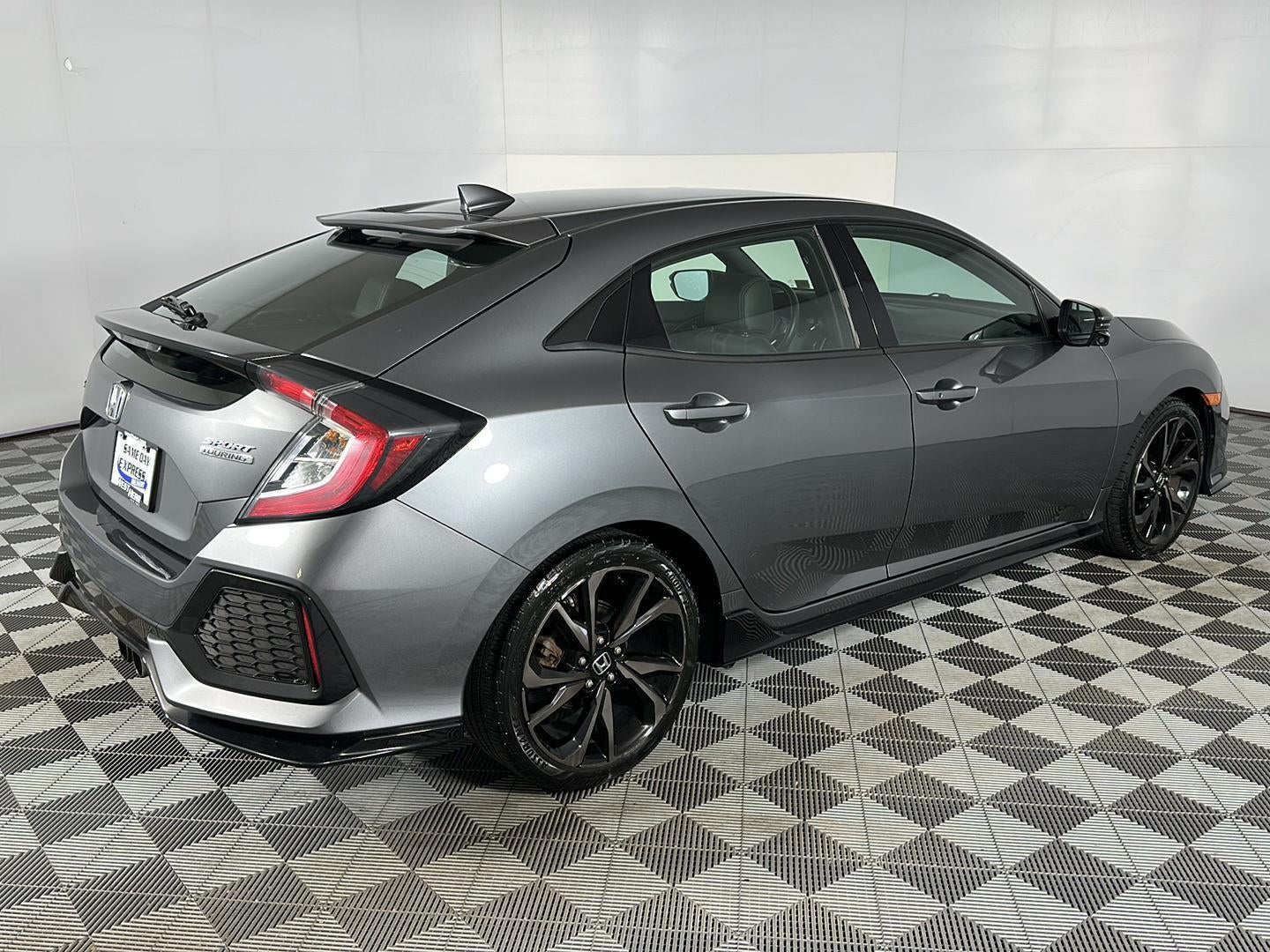 2019 Honda Civic Hatchback Sport Touring