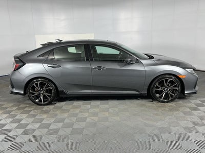 2019 Honda Civic Hatchback Sport Touring