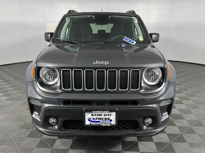 2022 Jeep Renegade Latitude