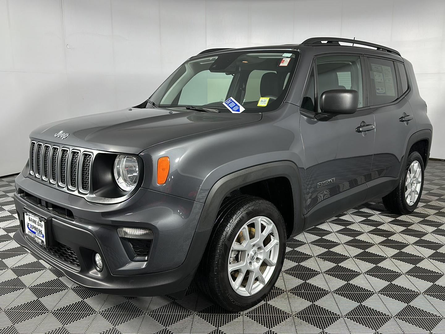 2022 Jeep Renegade Latitude