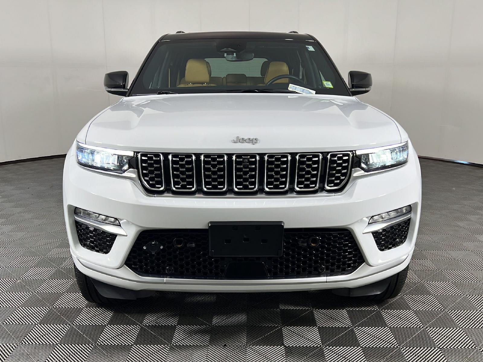 2025 Jeep Grand Cherokee Summit