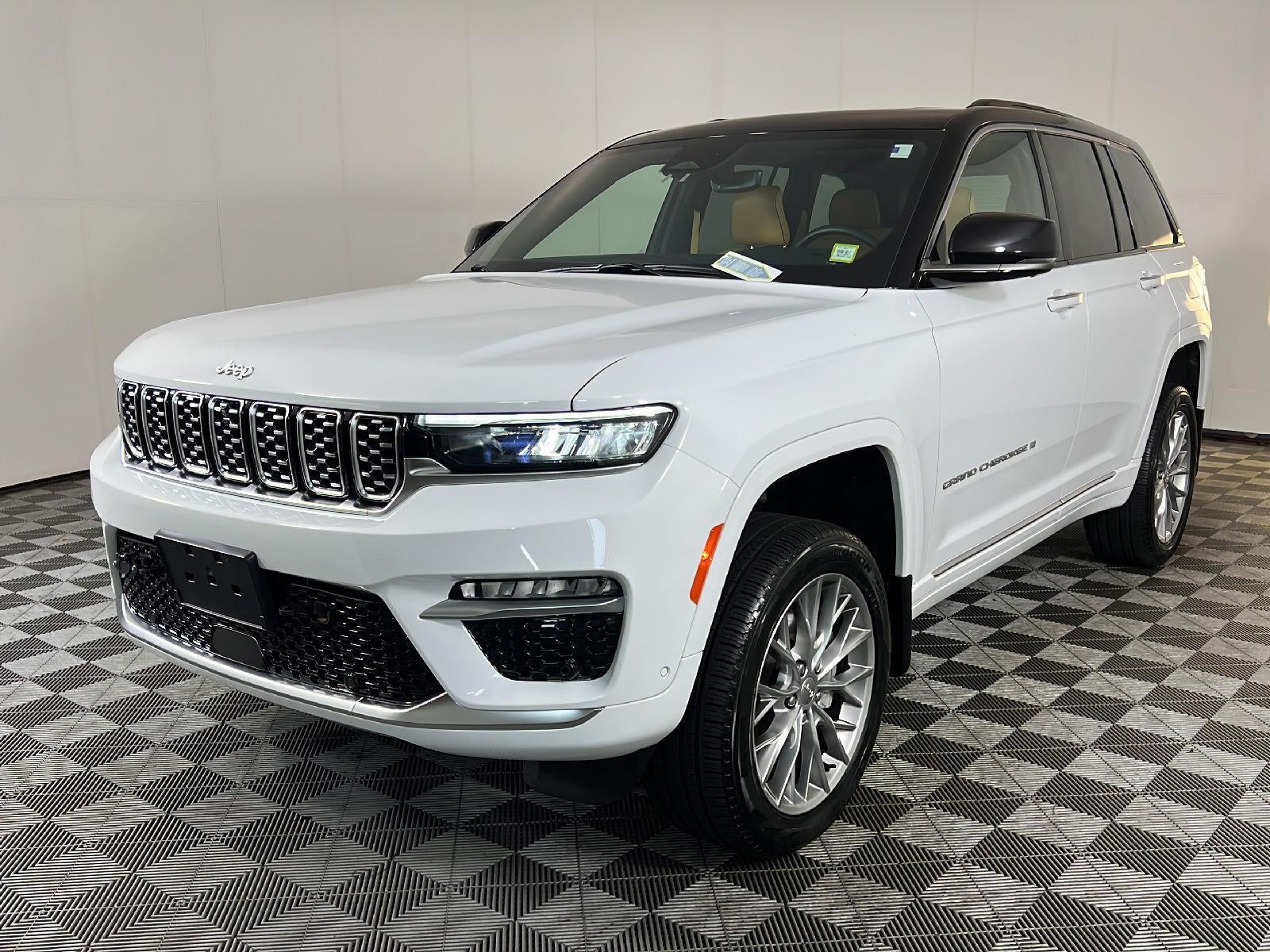 2025 Jeep Grand Cherokee Summit