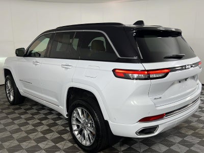 2025 Jeep Grand Cherokee Summit