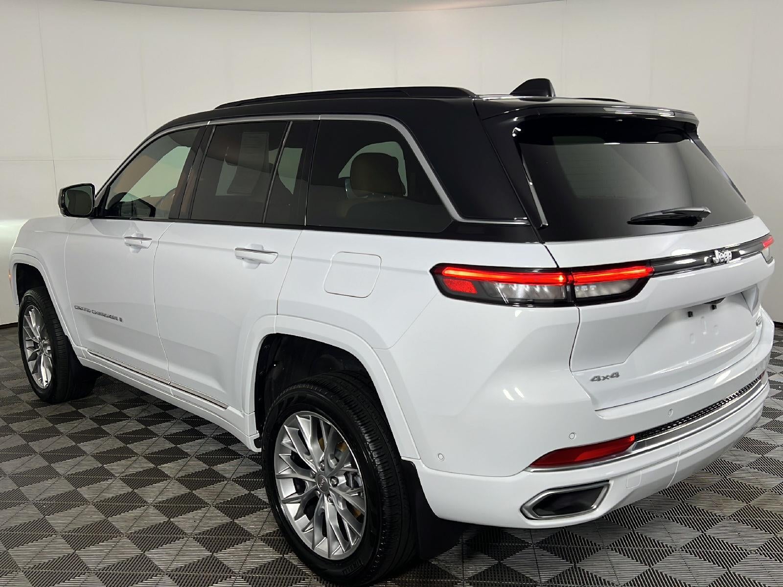 2025 Jeep Grand Cherokee Summit