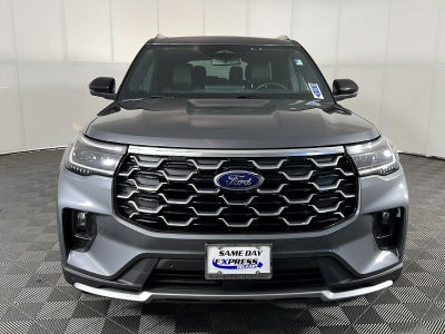2025 Ford Explorer Platinum