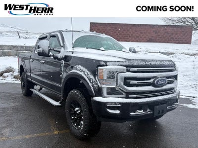 2022 Ford F-250SD Platinum