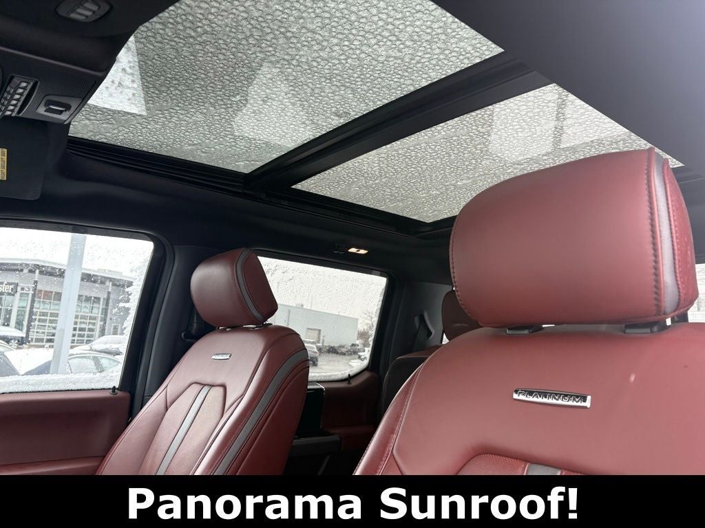 2022 Ford F-250SD Platinum