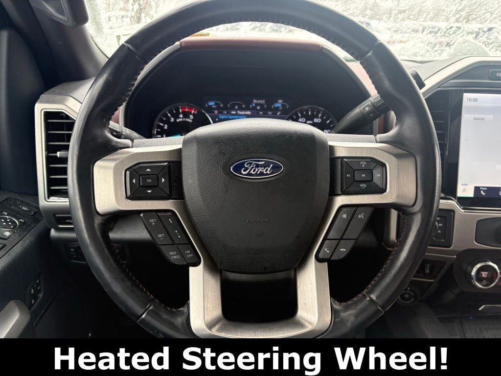 2022 Ford F-250SD Platinum