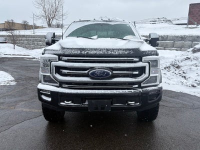 2022 Ford F-250SD Platinum