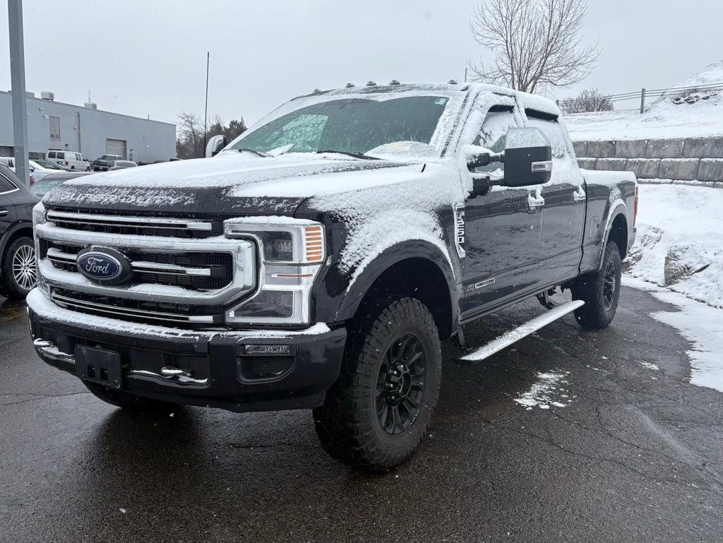 2022 Ford F-250SD Platinum