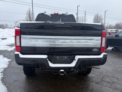 2022 Ford F-250SD Platinum