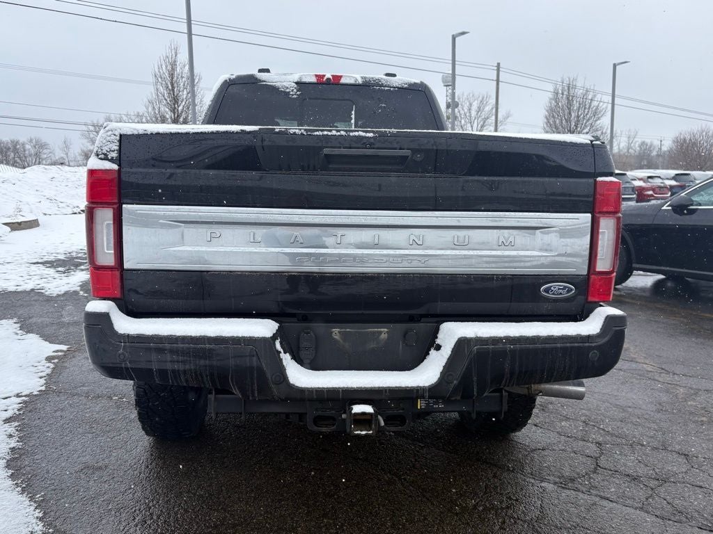 2022 Ford F-250SD Platinum
