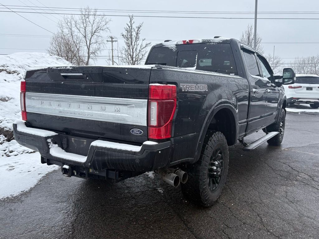 2022 Ford F-250SD Platinum