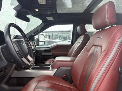 2022 Ford F-250SD Platinum