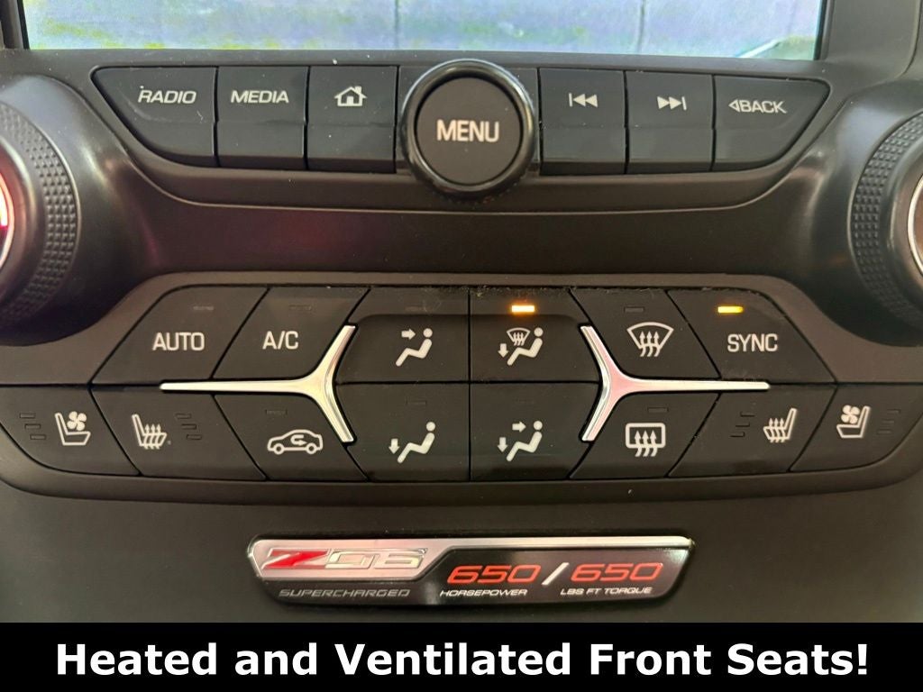 2015 Chevrolet Corvette Z06 2LZ