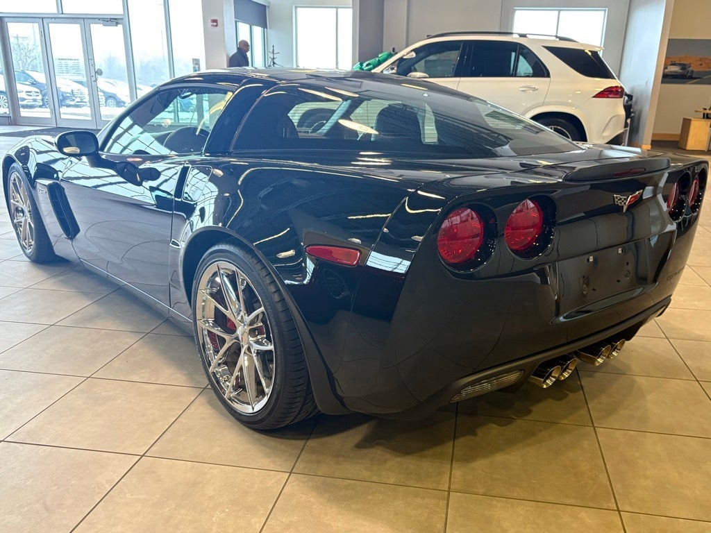 2009 Chevrolet Corvette Z06 Hardtop