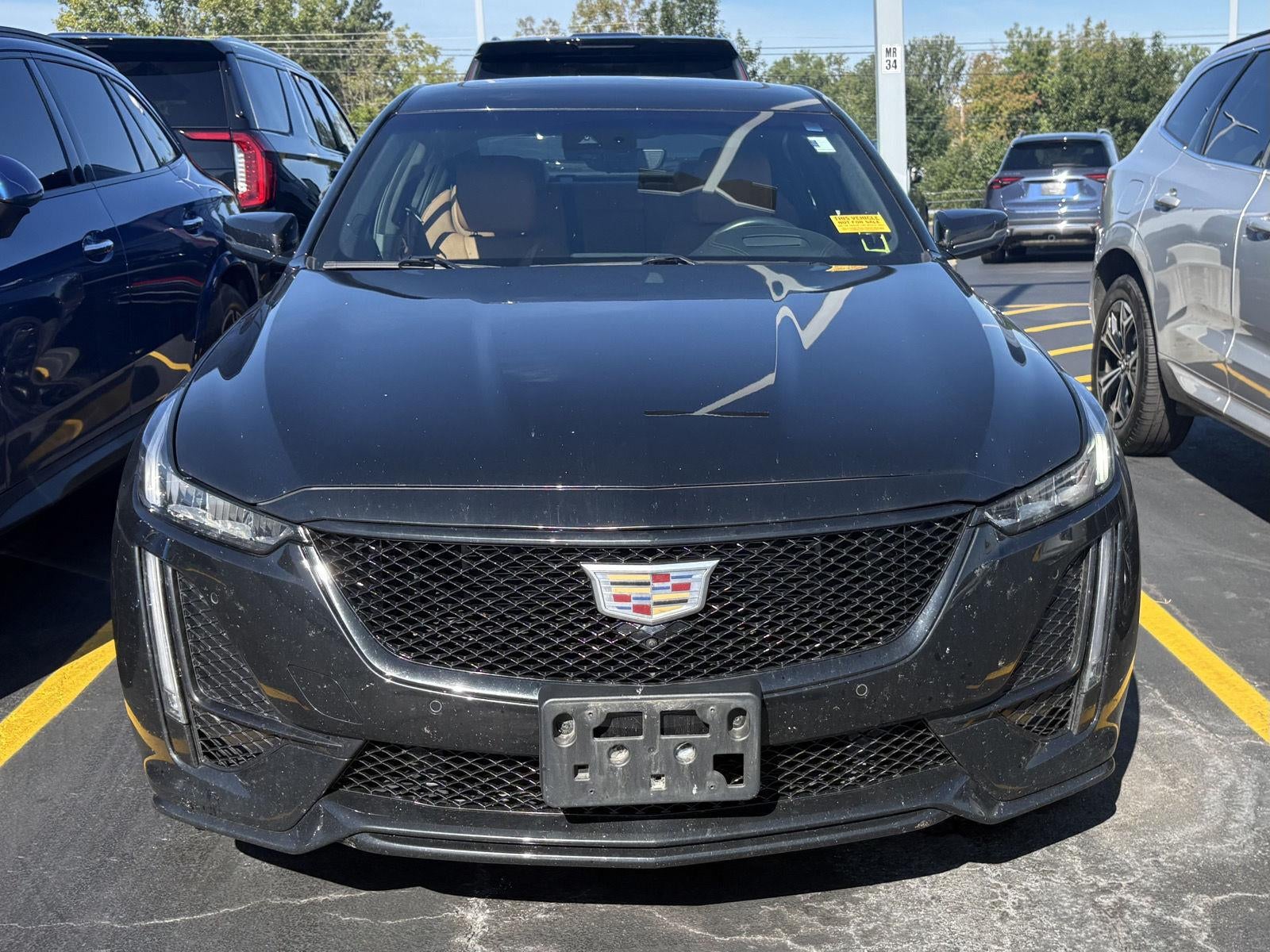 2022 Cadillac Ct5-V Base