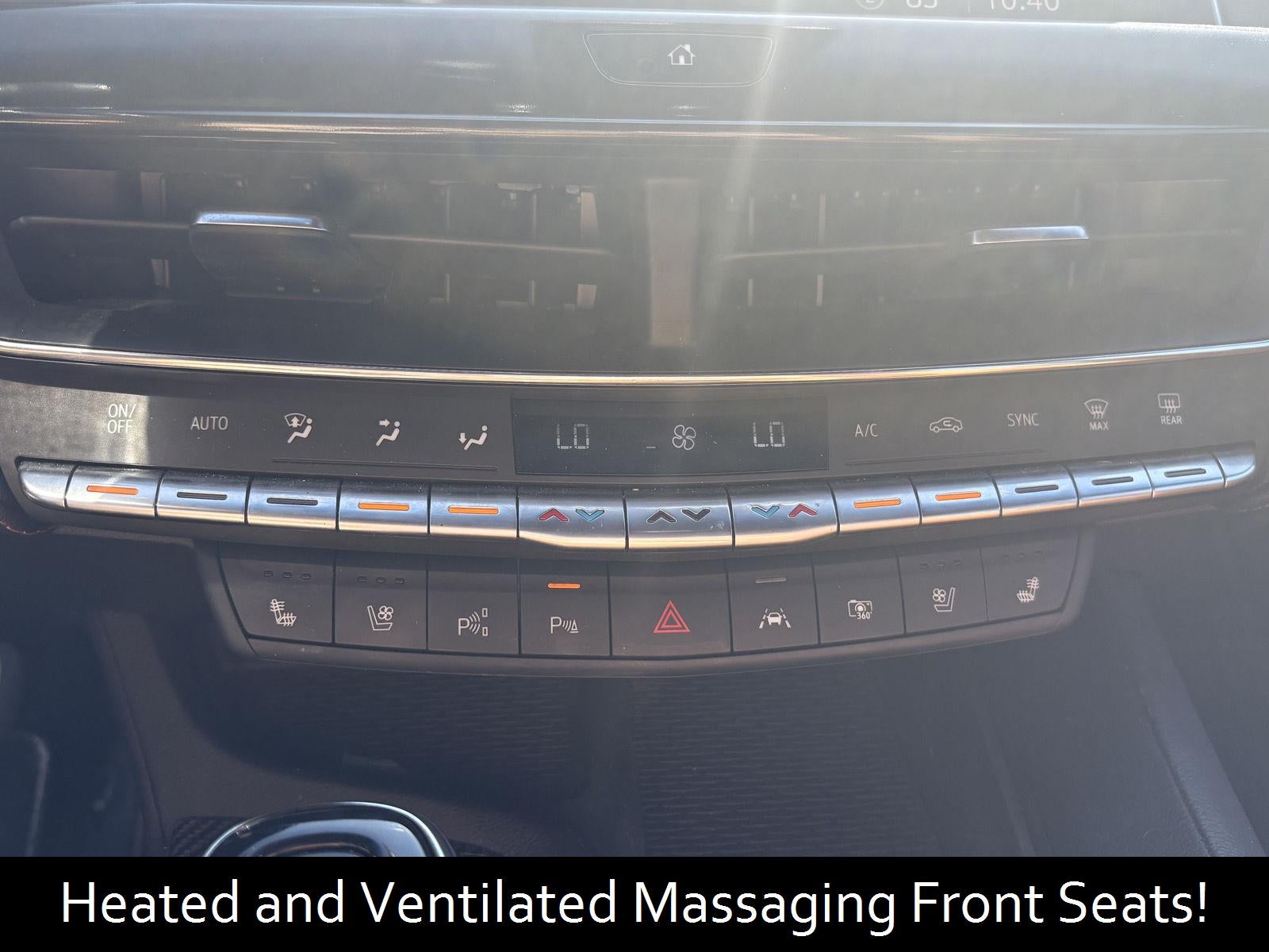2022 Cadillac Ct5-V Base
