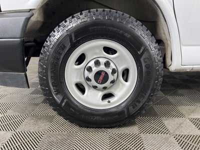 2024 GMC Savana 2500 Work Van