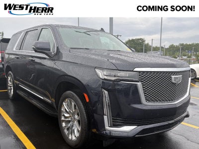 2022 Cadillac Escalade Esv Premium Luxury