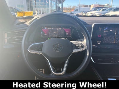 2024 Volkswagen Atlas Cross Sport 2.0T SEL R-Line