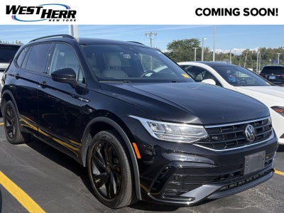 2023 Volkswagen Tiguan SE R-Line Black