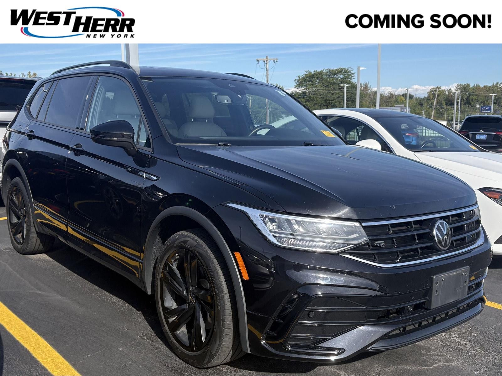 2023 Volkswagen Tiguan SE R-Line Black