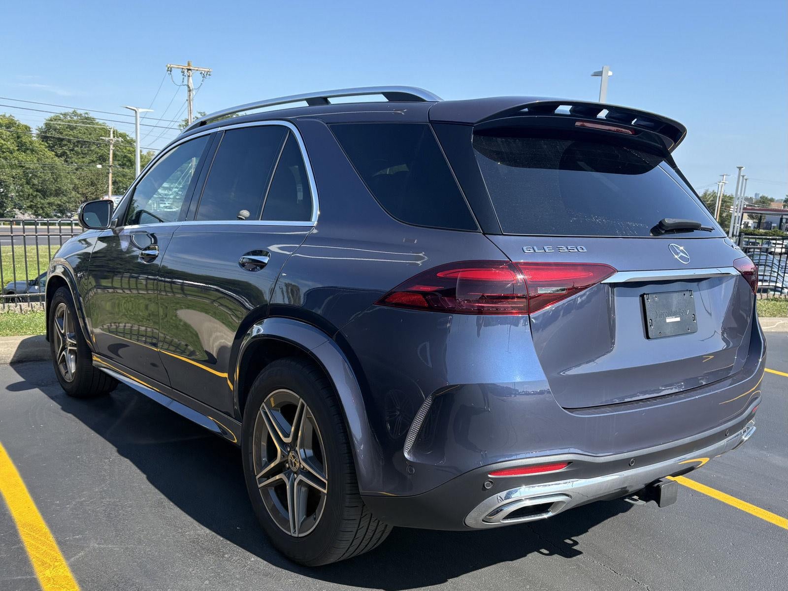 2024 Mercedes-Benz Gle350W4 Base