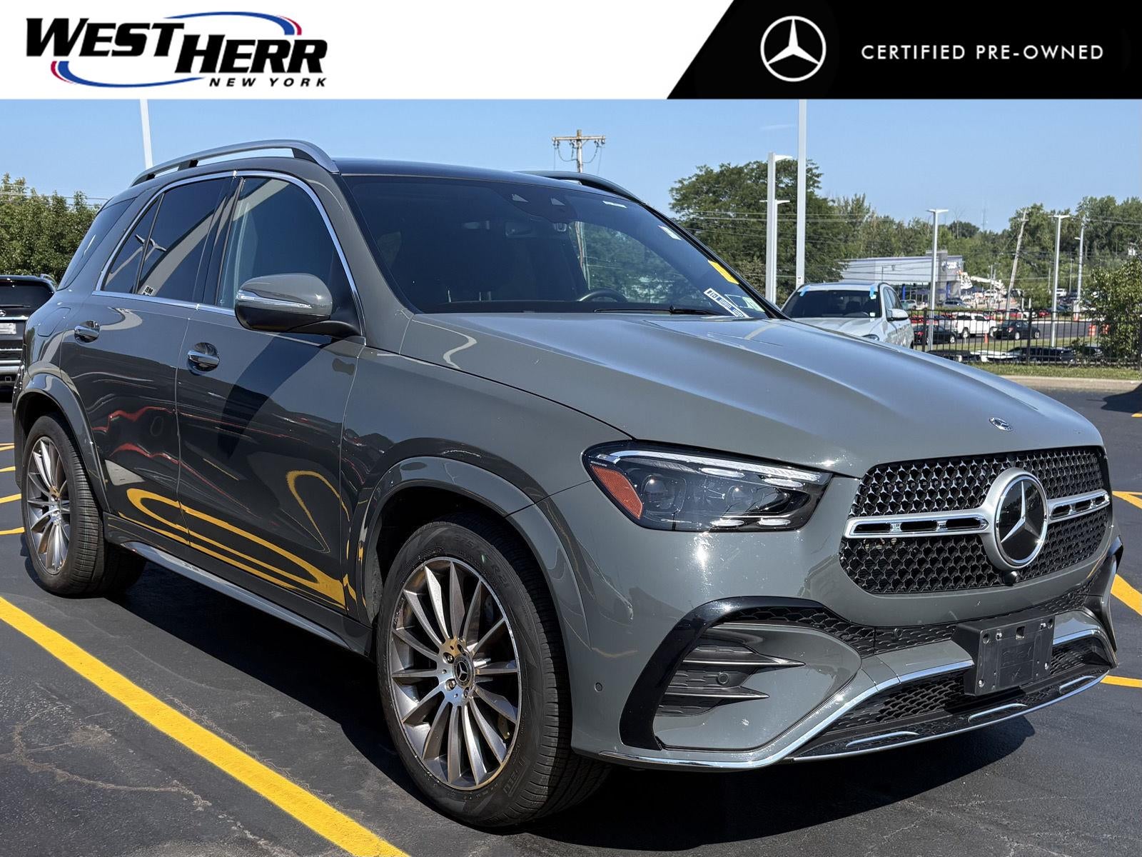 2025 Mercedes-Benz Gle GLE 450