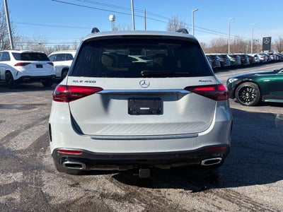 2026 Mercedes-Benz GLE GLE 450 4MATIC®