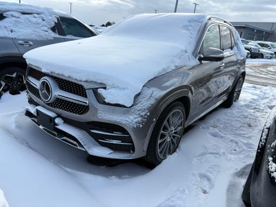 2022 Mercedes-Benz GLE GLE 450 4MATIC®