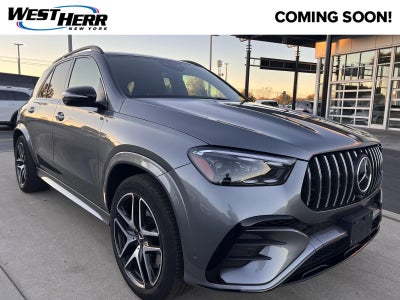 2024 Mercedes-Benz GLE AMG® GLE 53