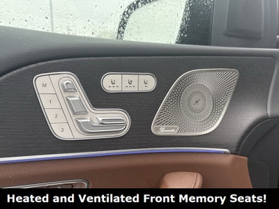 2025 Mercedes-Benz GLS GLS 450 4MATIC®