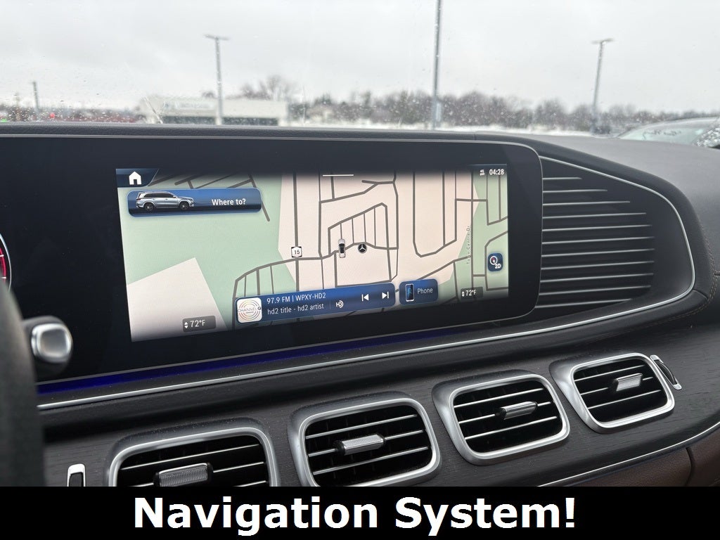 2025 Mercedes-Benz GLS GLS 450 4MATIC®